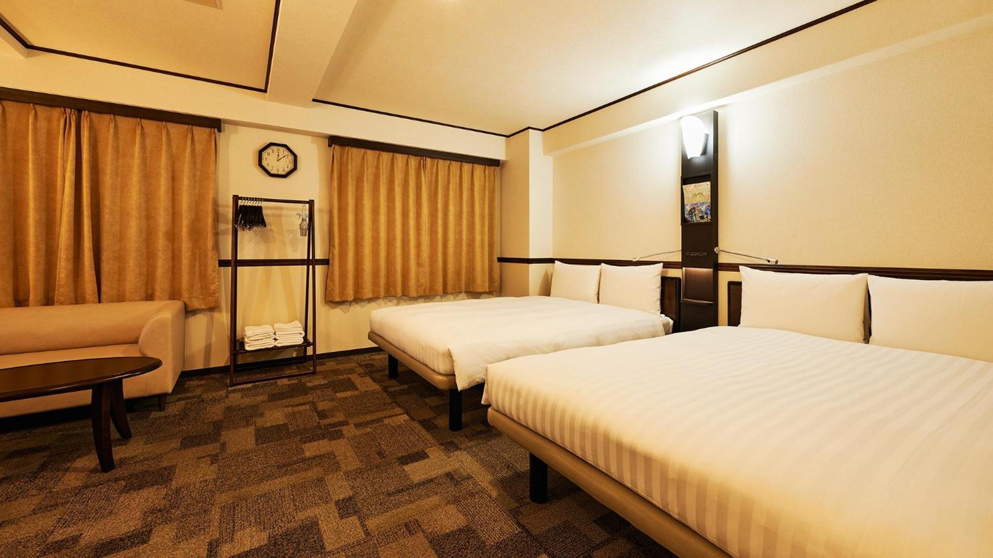 Toyoko Inn Osaka Tsuruhashi Ekimae Chambre photo
